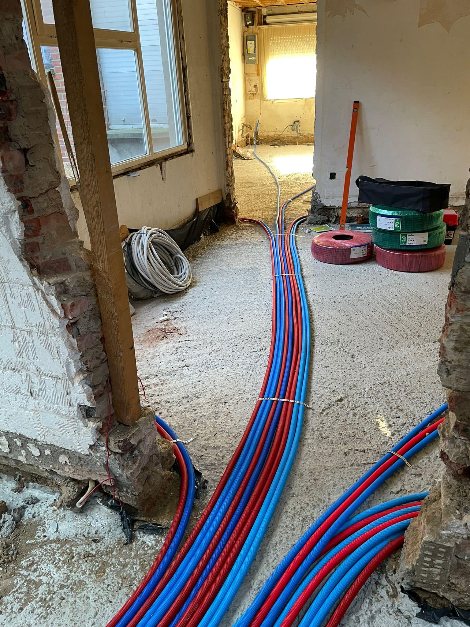 Contact opnemen met XL Renovatie Coördinatie